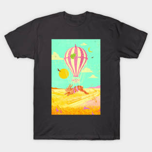 RABBIT BALLOON T-Shirt